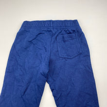 Load image into Gallery viewer, unisex Favourites, fleece lined track pants, elasticated, Inside leg: 35.5cm, EUC, size 2,  