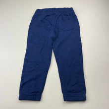 Load image into Gallery viewer, unisex Favourites, fleece lined track pants, elasticated, Inside leg: 35.5cm, EUC, size 2,  
