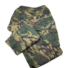 Load image into Gallery viewer, Boys Fun Mode, lined lightweight cargo pants, elasticated, Inside leg: 51cm, EUC, size 10,  