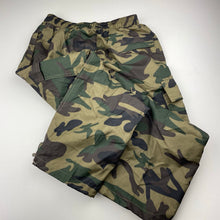 Load image into Gallery viewer, Boys Fun Mode, lined lightweight cargo pants, elasticated, Inside leg: 51cm, EUC, size 10,  