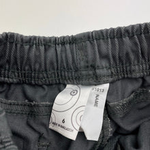 Load image into Gallery viewer, Boys Target, grey school pants, elasticated, Inside leg: 48cm, NEW, size 6,  