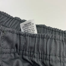 Load image into Gallery viewer, Boys Target, grey school pants, elasticated, Inside leg: 48cm, NEW, size 6,  