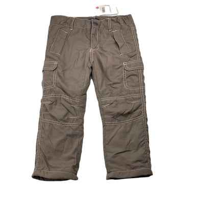 Girls Pumpkin Patch, fleece lined padded cargo pants, adjustable, Inside leg: 34.5cm, NEW, size 2,  