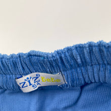 Load image into Gallery viewer, Boys AZIZ bebe, stretch corduroy pants, elasticated, Inside leg: 43cm, NEW, size 5,  
