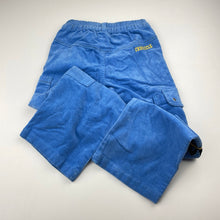 Load image into Gallery viewer, Boys AZIZ bebe, stretch corduroy pants, elasticated, Inside leg: 43cm, NEW, size 5,  