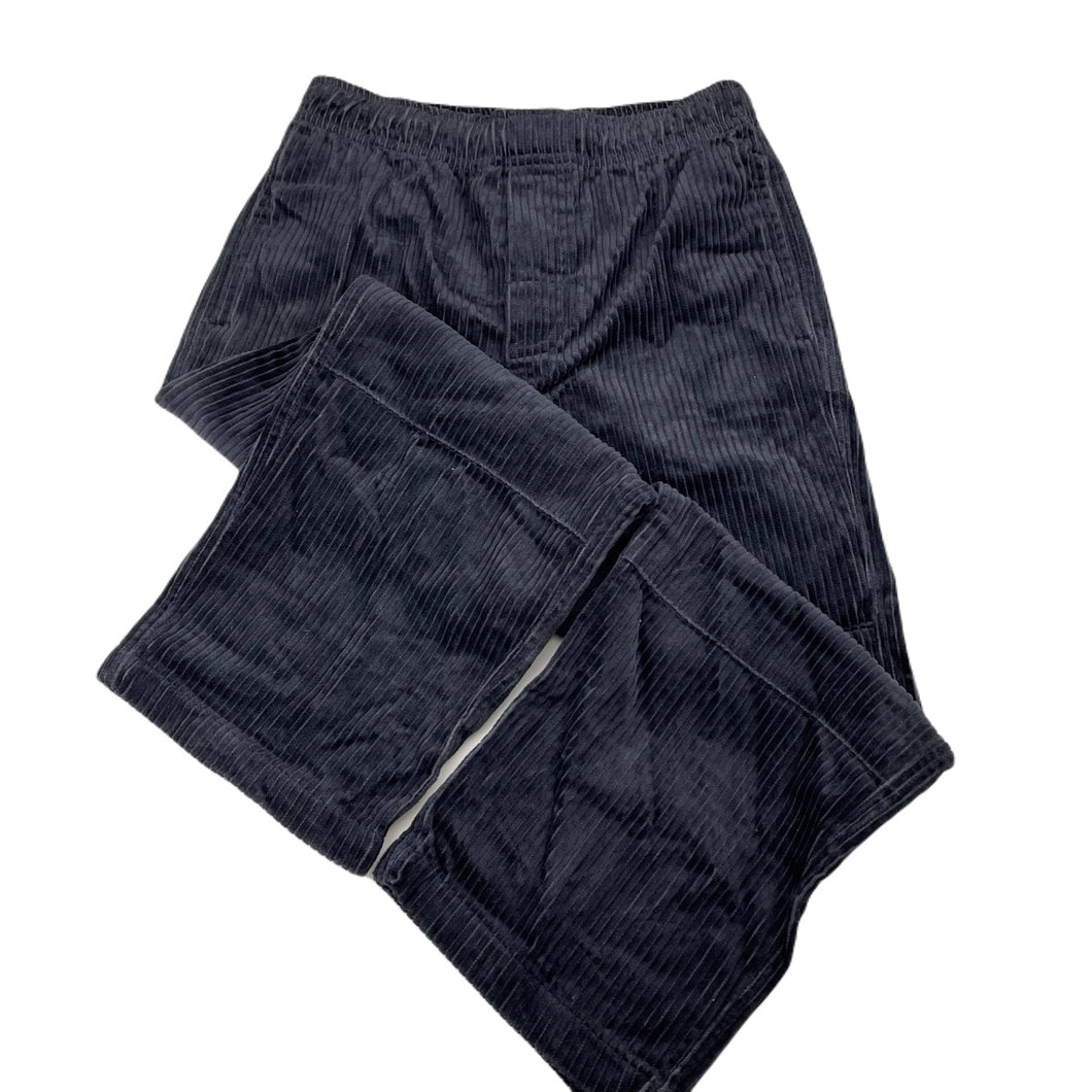 Boys Target, chunky corduroy cotton pants, elasticated, Inside leg: 45.5cm, EUC, size 6,  