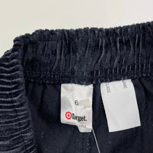 Load image into Gallery viewer, Boys Target, chunky corduroy cotton pants, elasticated, Inside leg: 45.5cm, EUC, size 6,  