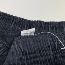 Load image into Gallery viewer, Boys Target, chunky corduroy cotton pants, elasticated, Inside leg: 45.5cm, EUC, size 6,  