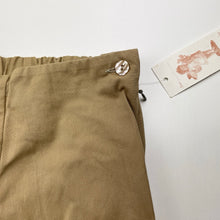 Load image into Gallery viewer, Girls Papo d&#39;Anjo, lightweight cotton pants, elasticated, Inside leg: 40cm, NEW, size 4,  