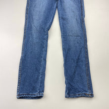 Load image into Gallery viewer, Girls Fun Spirit, soft knit denim leggings / jeggings, elasticated, Inside leg: 49cm, NEW, size 5,  
