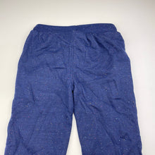 Load image into Gallery viewer, Girls Shopkins, fleece lined track pants, elasticated, no size, Inside leg: 48cm, EUC, size 6,  