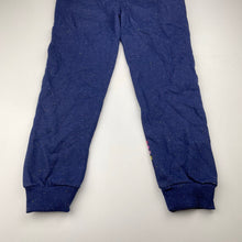 Load image into Gallery viewer, Girls Shopkins, fleece lined track pants, elasticated, no size, Inside leg: 48cm, EUC, size 6,  