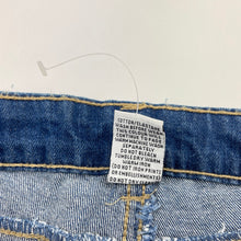 Load image into Gallery viewer, Girls Target, blue stretch denim jeans, adjustable, Inside leg: 54cm, EUC, size 7,  