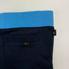 Load image into Gallery viewer, unisex SCOOBY-DOO!, fleece lined track pants, elasticated, Inside leg: 30cm, EUC, size 2,  