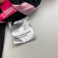 Load image into Gallery viewer, Girls Pink Sugar, stretchy snakeskin print leggings, Inside leg: 57cm, EUC, size 10,  
