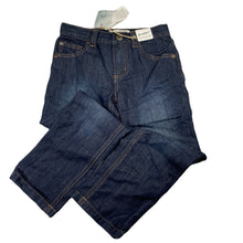 Load image into Gallery viewer, Boys Breakers, dark denim jeans, adjustable, inside leg: 47cm, NEW, size 5,  