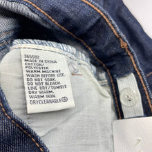 Load image into Gallery viewer, Boys Breakers, dark denim jeans, adjustable, inside leg: 47cm, NEW, size 5,  