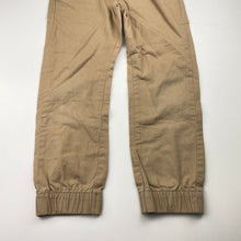 Load image into Gallery viewer, Boys lightweight, cotton casual pants, elasticated, no size, Inside leg: 45cm, GUC, size 5,  