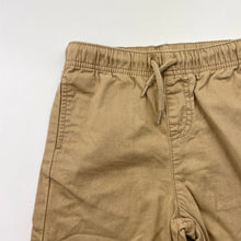 Load image into Gallery viewer, Boys lightweight, cotton casual pants, elasticated, no size, Inside leg: 45cm, GUC, size 5,  