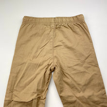 Load image into Gallery viewer, Boys lightweight, cotton casual pants, elasticated, no size, Inside leg: 45cm, GUC, size 5,  