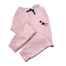 Load image into Gallery viewer, Girls Anko, fleece lined track pants, elasticated, Inside leg: 45cm, NEW, size 4,  