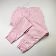 Load image into Gallery viewer, Girls Anko, fleece lined track pants, elasticated, Inside leg: 45cm, NEW, size 4,  