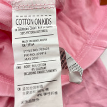 Load image into Gallery viewer, Girls Cotton On, stretchy leggings, elasticated, Inside leg: 50cm, NEW, size 6,  