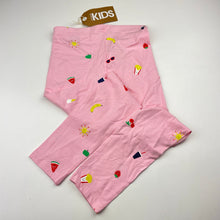 Load image into Gallery viewer, Girls Cotton On, stretchy leggings, elasticated, Inside leg: 50cm, NEW, size 6,  