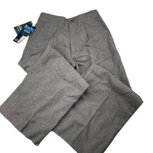 Load image into Gallery viewer, Boys BEARE &amp; LEY, grey school pants, elasticated, Inside leg: 51cm, NEW, size 6,  
