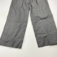 Load image into Gallery viewer, Boys BEARE &amp; LEY, grey school pants, elasticated, Inside leg: 51cm, NEW, size 6,  