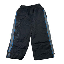 Load image into Gallery viewer, Boys YADUO, lined lightweight track pants, elasticated, Inside leg: 36cm, EUC, size 3,  