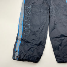 Load image into Gallery viewer, Boys YADUO, lined lightweight track pants, elasticated, Inside leg: 36cm, EUC, size 3,  