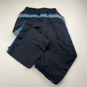 Boys YADUO, lined lightweight track pants, elasticated, Inside leg: 36cm, EUC, size 3,  