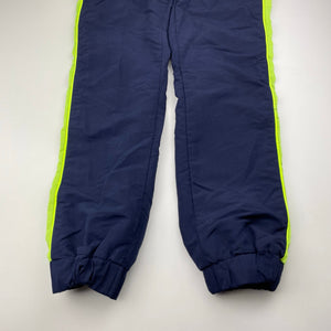 Boys LC Waikiki, lined navy casual pants, elasticated, Inside leg: 57cm, EUC, size 9-10,  