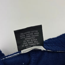 Load image into Gallery viewer, Boys LWR, blue fleece lined school track pants, Inside leg: 54cm, EUC, size 8,  