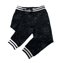 Load image into Gallery viewer, Girls Bonds, paisley print lightweight track pants, Inside leg: 38.5cm, EUC, size 4,  