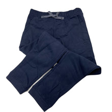 Load image into Gallery viewer, Girls Target, navy fleece lined track pants, Inside leg: 60cm, EUC, size 9,  