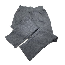 Load image into Gallery viewer, Girls Emerson, grey fleece lined track pants, Inside leg: 46cm, EUC, size 5,  