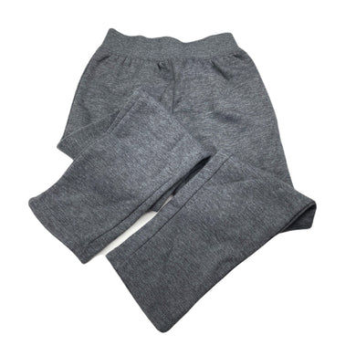 Girls Emerson, grey fleece lined track pants, Inside leg: 46cm, EUC, size 5,  