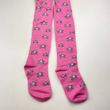 Load image into Gallery viewer, Girls stretchy, stockings, stars, EUC, size 7-10,  
