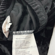 Load image into Gallery viewer, Girls Milkshake, black velour leggings, Inside leg: 39cm, EUC, size 4,  