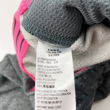 Load image into Gallery viewer, Girls Nike, Dri-Fit fleece lined track pants, Inside leg: 45cm, FUC, size 5-6,  