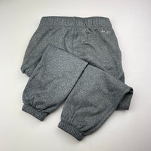 Load image into Gallery viewer, Girls Nike, Dri-Fit fleece lined track pants, Inside leg: 45cm, FUC, size 5-6,  