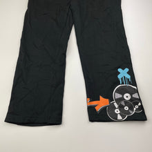 Load image into Gallery viewer, unisex ZALEKUA, cotton casual pants, elasticated, Inside leg: 45.5cm, NEW, size 6,  