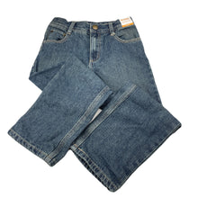 Load image into Gallery viewer, Boys Gymboree, blue denim jeans, adjustable, Inside leg: 48cm, NEW, size 6,  