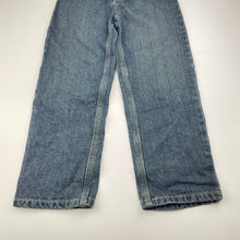 Load image into Gallery viewer, Boys Gymboree, blue denim jeans, adjustable, Inside leg: 48cm, NEW, size 6,  