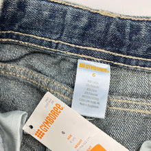 Load image into Gallery viewer, Boys Gymboree, blue denim jeans, adjustable, Inside leg: 48cm, NEW, size 6,  