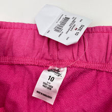 Load image into Gallery viewer, Girls Miss Understood, pink lightweight track pants, Inside leg: 66cm, NEW, size 10,  