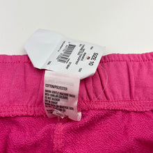 Load image into Gallery viewer, Girls Miss Understood, pink lightweight track pants, Inside leg: 66cm, NEW, size 10,  