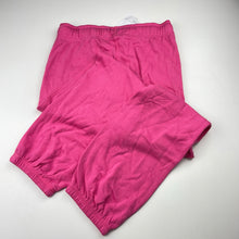 Load image into Gallery viewer, Girls Miss Understood, pink lightweight track pants, Inside leg: 66cm, NEW, size 10,  